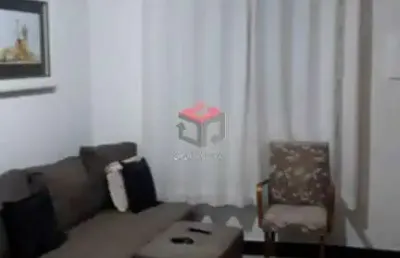 Apartamento de 66m² no bairro jardim alvorada em santo andré - sp