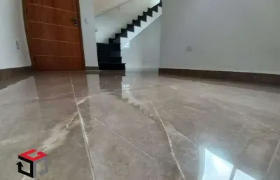 Cobertura 100 m² localizado no bairro santo alberto santo andré - sp