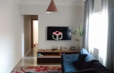 Apartamento à venda 2 quartos 1 suíte 2 vagas homero thon - santo andré - sp