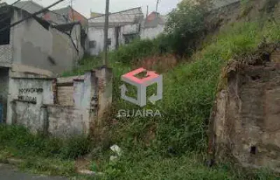 Terreno à venda na Rua Quito, 20, Centro, Diadema
