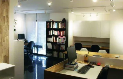 Sala comercial à venda na Avenida Rouxinol, 60, Indianópolis, São Paulo