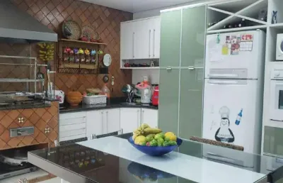 Cobertura à venda 5 quartos 2 suítes 3 vagas rudge ramos - são bernardo do campo - sp