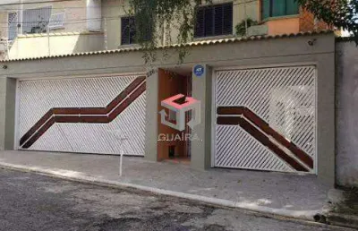 Sobrado à venda - residencial e comercial. 4 quartos 2 suítes, 6 vagas, vila marina - santo andré/sp