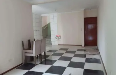 Cobertura com 180m² no pq. das nações em santo andré - sp