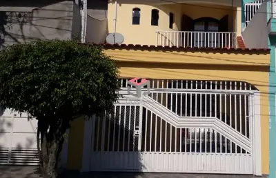 Sobrado à venda 2 quartos 1 suíte 2 vagas las vegas - santo andré - sp