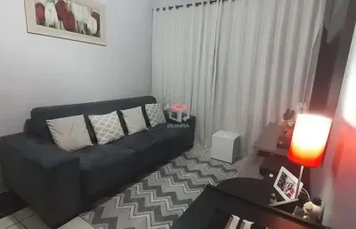 Apartamento com 70m² localizado no bairro campestre em santo andré - sp.