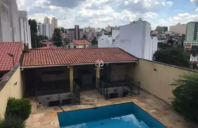 Sobrado para aluguel 5 quartos 5 suítes 5 vagas campestre - santo andré - sp