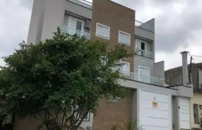 Cobertura à venda 3 quartos 1 suíte 2 vagas scarpelli - santo andré - sp