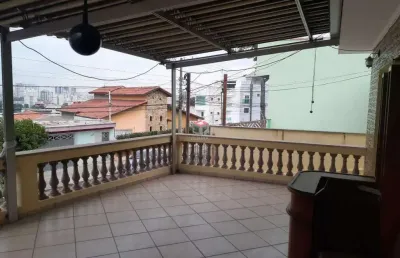 Casa a venda com 245 m² localizada no bairro paraiso em santo andré/sp.