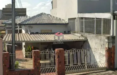 Terreno com 02 casas em são caetano do sul - bairro olímpico/sp.