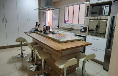 Sobrado 278 m² localizado no bairro floresta santo andré - sp