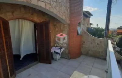 Casa com 3 quartos à venda na Rua Magalhães Barata, 36, Parque Gerassi, Santo André