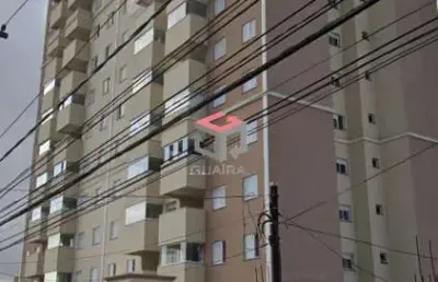 Apartamento de 51,86m² com elevadores / bairro humaitá - santo andré