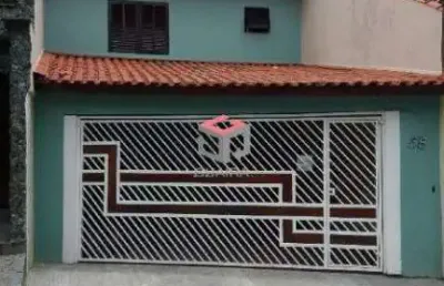 Sobrado à venda 3 quartos 1 suíte 2 vagas selecta - são bernardo do campo - sp