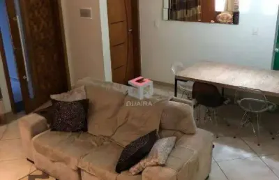 Sobrado à venda 3 quartos 1 suíte 2 vagas humaitá - santo andré - sp
