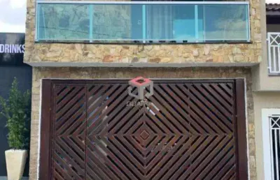 Sobrado 125 m² localizado no bairro primavera mauá - sp