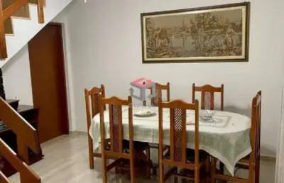 Sobrado, a venda, 3 quartos, 2 vagas - vila nogueira - diadema