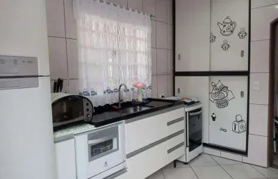 Casa à venda 2 quartos 1 suíte 10 vagas recreio da borda do campo - santo andré - sp