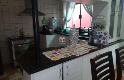 Sobrado de 315m² na vila stella em santo andré - sp