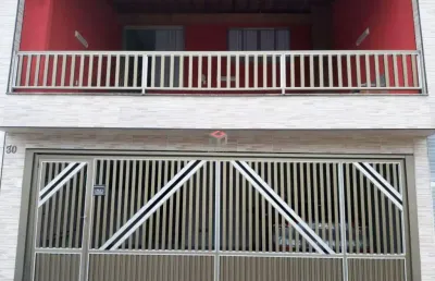 Sobrado de 302 m² no bairro dos casa em são bernardo do campo - sp