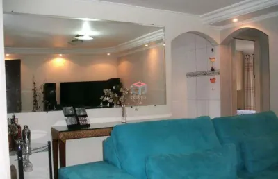 Apartamento à venda 2 quartos 1 vaga camilópolis - santo andré - sp