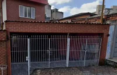 Sobrado à venda 3 quartos 1 suíte 2 vagas pires - santo andré - sp
