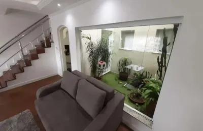 Sobrado à venda 4 quartos 2 suítes 5 vagas euclides - são bernardo do campo - sp