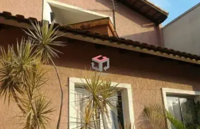 Sobrado à venda 3 quartos 3 suítes 2 vagas ipanema - santo andré - sp