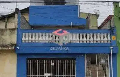 Casa com 3 quartos à venda na Rua Presidente Marechal Deodoro da Fonseca, 294, Parque São Vicente, Mauá
