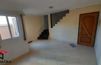 Cobertura à venda 3 quartos 1 suíte 2 vagas das nações - santo andré - sp