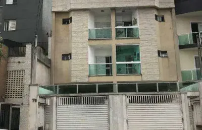 Cobertura à venda 3 quartos 1 suíte 1 vaga curuçá - santo andré - sp