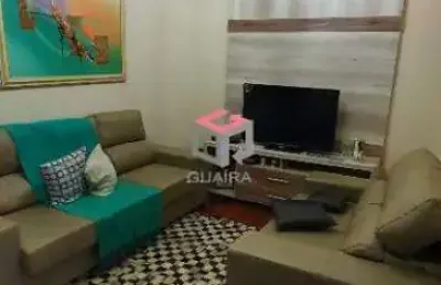 Casa com 240m² localizado na vila alzira em santo andré- sp.
