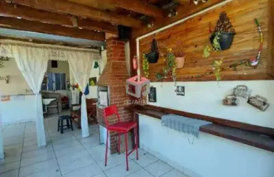 Sobrado 201 m² localizado no bairro alzira santo andré - sp