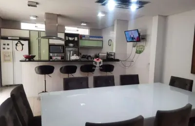 Sobrado à venda 3 quartos 1 suíte 2 vagas alpina - santo andré - sp
