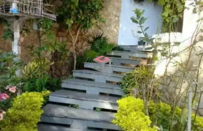 Sobrado à venda 3 quartos 1 suíte 4 vagas linda - santo andré - sp