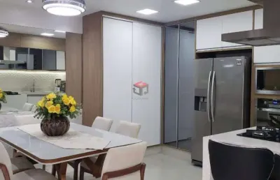 Sobrado de 140m² no bairro silveira em santo andré - sp