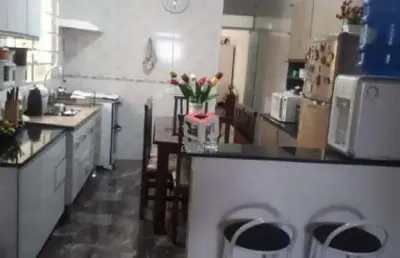 Casa 180 m² localizado no bairro suíça santo andré - sp