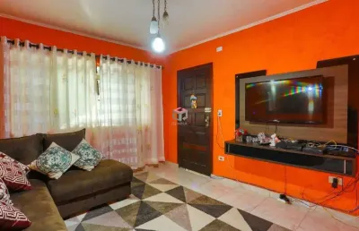 Casa com 4 quartos à venda na Rua Luanda, 39, Capuava, Santo André