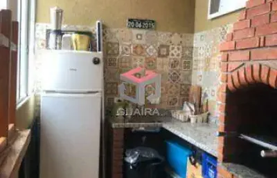 Cobertura com 100m² localizada na vila tibiriçá em santo andré - sp.