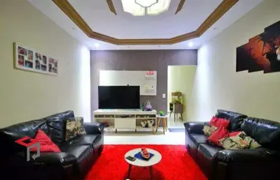 Casa com 3 quartos à venda na Rua Atabasca, 396, Jardim Santo Alberto, Santo André