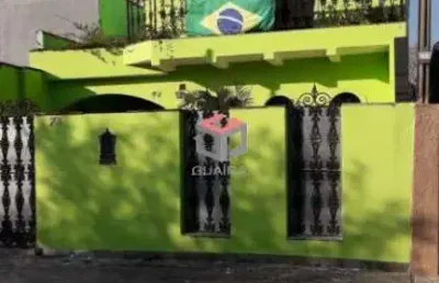 Sobrado à venda 4 quartos 1 suíte 3 vagas santa terezinha - santo andré - sp