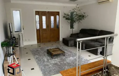 Sobrado à venda 3 quartos 2 suítes 4 vagas olímpico - são caetano do sul - sp