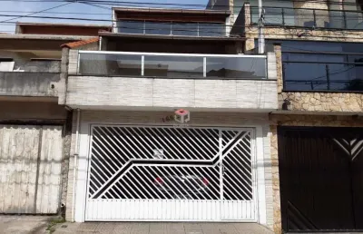 Sobrado 212 m² localizado no bairro las vegas santo andré - sp