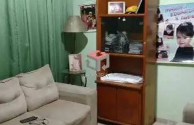 Casa com 2 quartos à venda na Avenida Marginal Córrego Taióca, 6295, Jardim Stella, Santo André