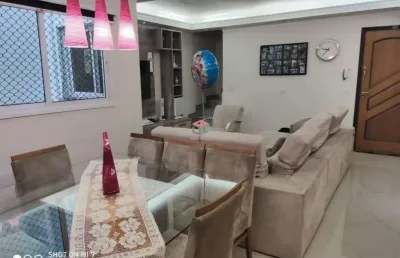 Cobertura à venda 3 quartos 1 suíte 2 vagas alzira - santo andré - sp