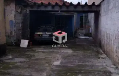 Terreno à venda na Rua Brás Cubas, 421, Vila Bocaina, Mauá