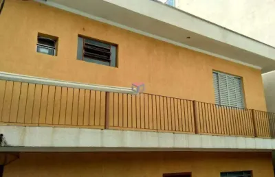 Sobrado 294 m² localizado no bairro eldízia santo andré - sp