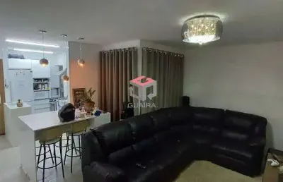 Apartamento à venda 3 quartos 1 suíte 2 vagas santa maria - santo andré - sp