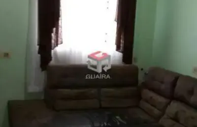 Sobrado à venda 3 quartos 2 vagas maracanã - santo andré - sp
