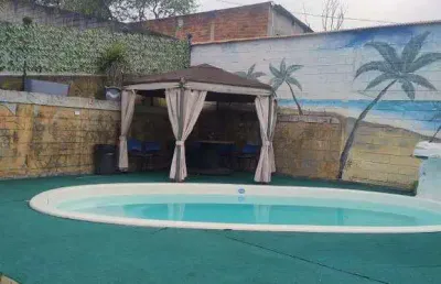 Casa 120 m² localizado no bairro recreio da borda do campo santo andré - sp